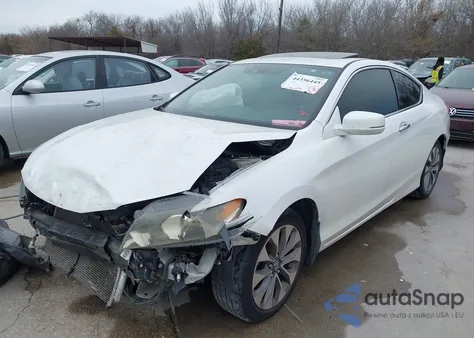 2014 Honda Accord Ex-L from USA, damaged, VIN 1HGCT1B8XEA009840